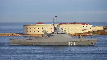 Újabb orosz hadihajó veszett el ukrán drónok támadásában