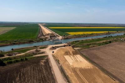 Új 34 kilométeres M4-es autópályaszakasz épül Törökszentmiklós és Kisújszállás között