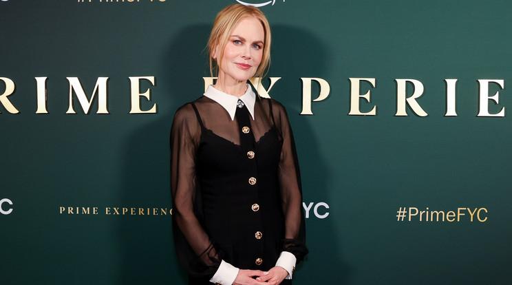 Nicole Kidman fájdalma: Elhagyták a gyermekei az életműdíj átadón