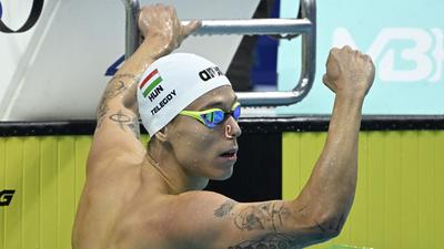 Milák Kristóf aranyesője a 126. országos úszóbajnokságon