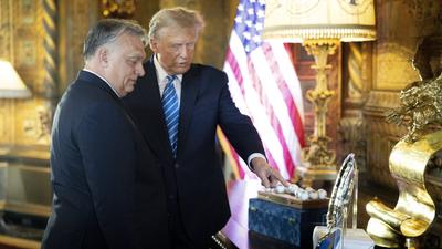 Orbán Viktor üzenetet küldött Trumpnak a bírósági ítélet után
