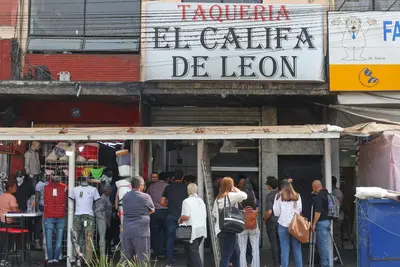 Mexikói tacós lett az első Michelin-csillagos street food a világon