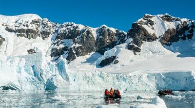 Megfejtették az Antarktisz tengeri jegén megjelenő óriásnyílás rejtélyét