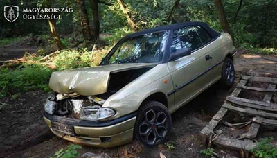 17 éves fiú ittas vezetés miatt balesetet okozott Debrecenben