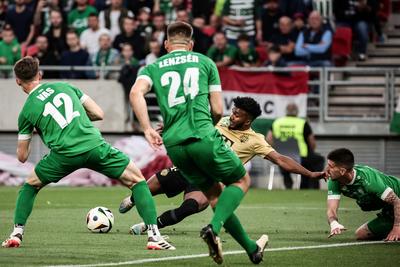 Paks meglepetésgyőzelmet aratott a Ferencváros felett a Magyar Kupa döntőjében