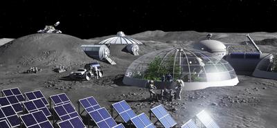 A halálfal lehet a kulcs az űrhajósok izomzatának megőrzéséhez a Holdon