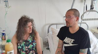 Megható találkozó a kórházban: a taxisok összefogása az Árpád hídi tragédia után