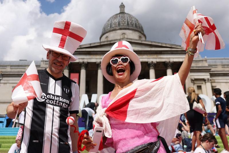 Az angol szurkolókra azonnali pénzbírság vár a foci-EB-n