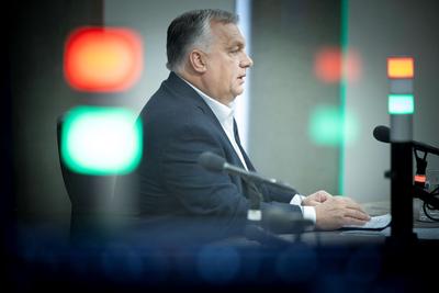 Orbán Viktor a Kossuth rádióban: háború, migráció és a szabadság kérdései