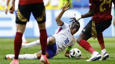 Franciaország öngóllal ejtette ki Belgiumot az Európa-bajnokság nyolcaddöntőjében