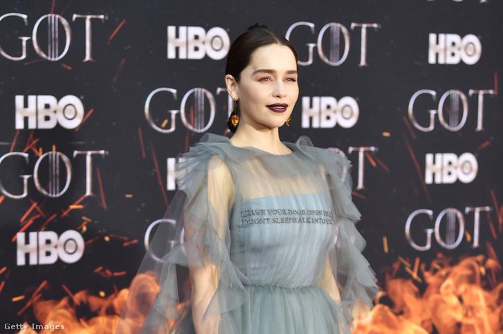 Emilia Clarke és a Trónok Harca: félelmek a kulisszák mögött