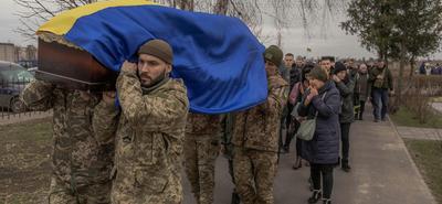 Ukrán katonát fejeztek le orosz erők Donyeckben