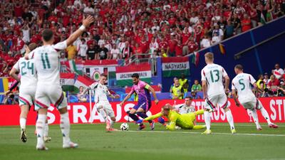 Viták övezik a német válogatott vitatott gólját az EB meccsen