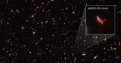 A James Webb űrteleszkóp rekordtávoli galaxisokat fedezett fel