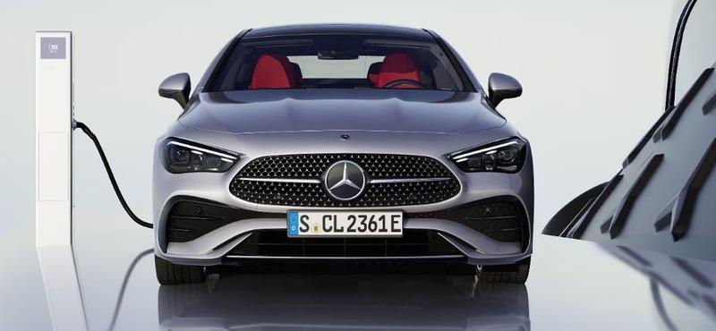 Mercedes CLE 300 e kupé érkezik Magyarországra: Környezettudatos luxus újratöltve