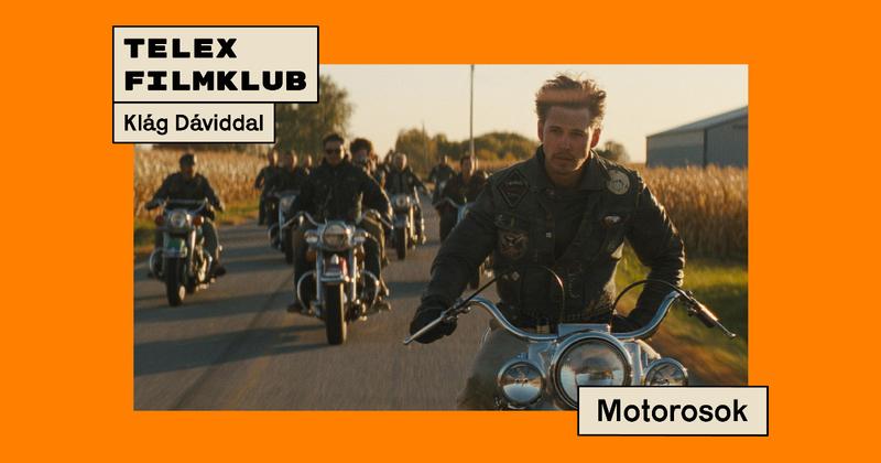 Csillagok a nyeregből: a Motorosok film premierje a Telex Filmklubban