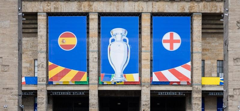 Európa futballtrónjáért csap össze Spanyolország és Anglia ma este