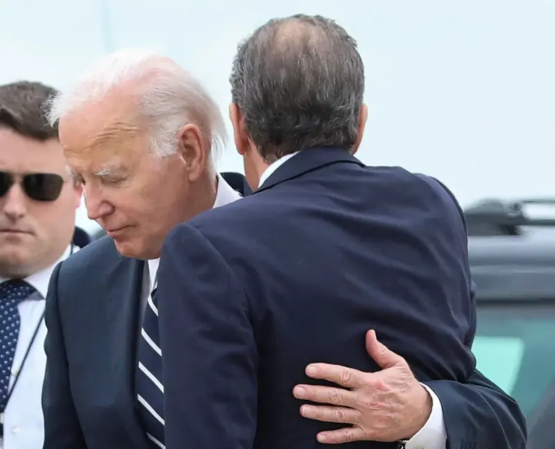 Joe Biden elfogadja fia büntetését