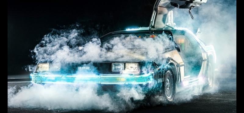 Ritka DeLorean DMC-12-es modell eladó Győrújbaráton