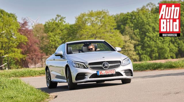 Mercedes C-osztály Cabriolet: Nyári álomautó használtan