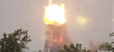 Raptor hajtómű robbanás történt a SpaceX texasi tesztállomásán