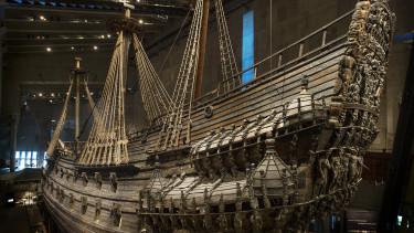 A Vasától a Vasa Múzeumig: Egy elsüllyedt hadihajó története