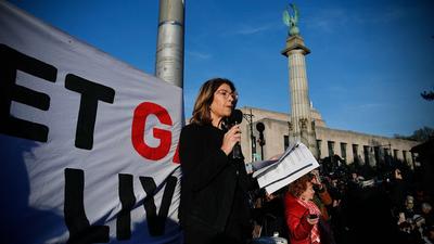 Naomi Klein az első Női Irodalmi Díj tényirodalmi kategóriájának győztese