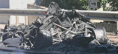 Koenigsegg Jesko vált a lángok martalékává egy görögországi szuperautós túrán