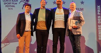 A nemzet aranyai nyerte a Cote d’Azur Sportfilm Fesztivál nagydíját