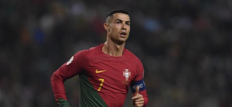 Portugália csatára készül a csehek ellen az Európa-bajnokságon