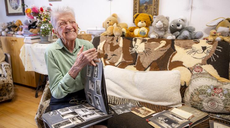Gizi néni, a 107 éves fiatalos kedélyű hölgy, aki tinédzsernek érzi magát