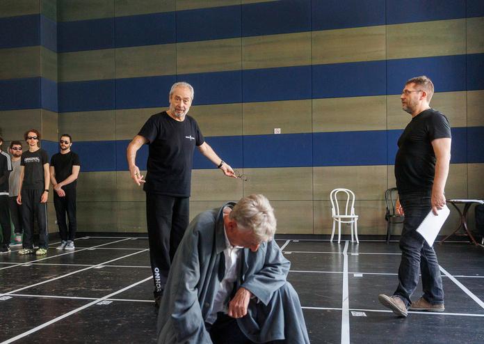 A Nemzeti Színház új darabja: King Lear a média világában