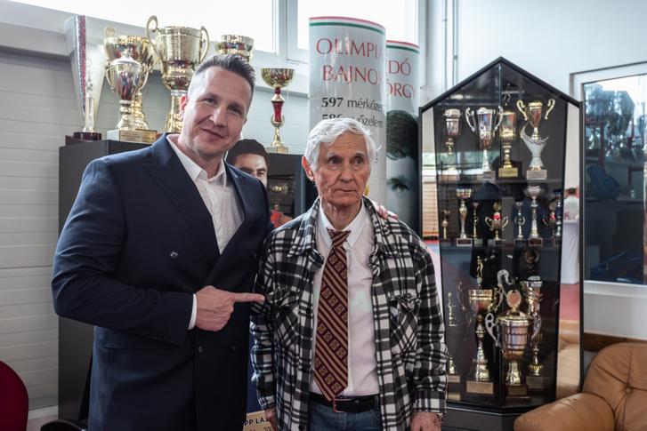 Müncheni aranyérmes Gedó György 75. születésnapját ünnepelte