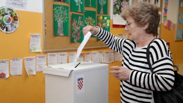 Mérsékelt jobb- és baloldal nyert a horvát választásokon