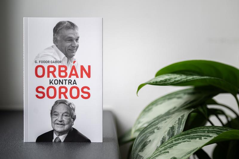 Orbán kontra Soros: G. Fodor Gábor új könyve a politikai küzdelmekről