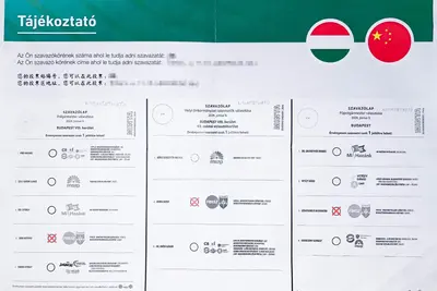 Fideszes kampánylevél kínai nyelven a budapesti kínai választóknak