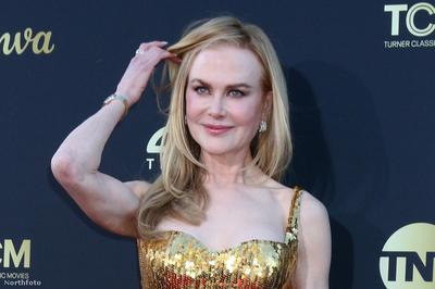 Nicole Kidman gyermekei először kísérték vörösszőnyegen