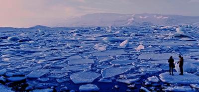 Rendkívüli hőhullám sújtotta az Antarktiszt és egy Róma méretű jégtábla összeomlott