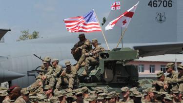 Az USA visszamondta a tervezett hadgyakorlatot Grúziával