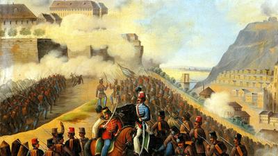 175 évvel ezelőtt szabadult fel Buda: A honvédek hősi küzdelme