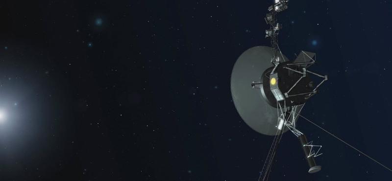 A Voyager-1 űrszonda memóriahibájának nyomában a távoli űrben