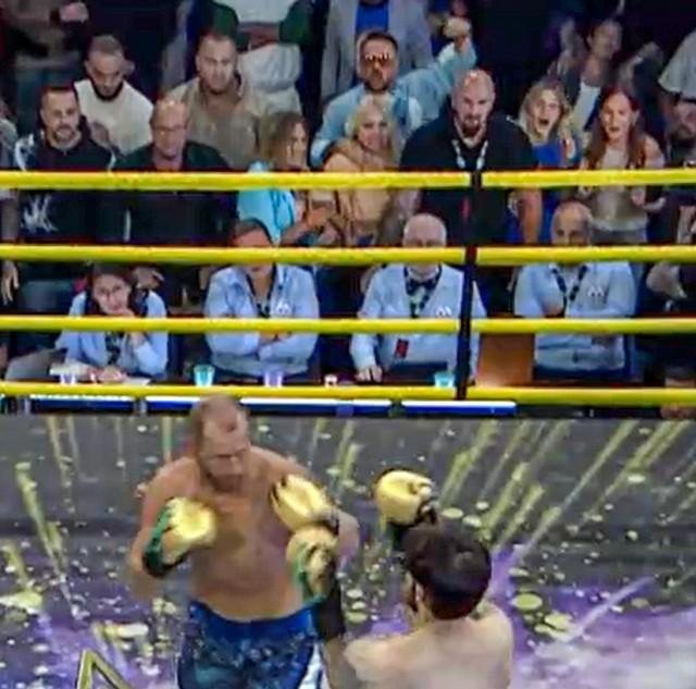 Majka és Curtis kibékülése a Sztárboxon