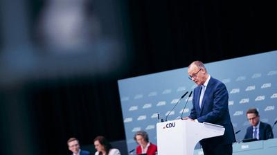 Friedrich Merz ismét a CDU elnöke, majdnem 90%-os támogatottsággal