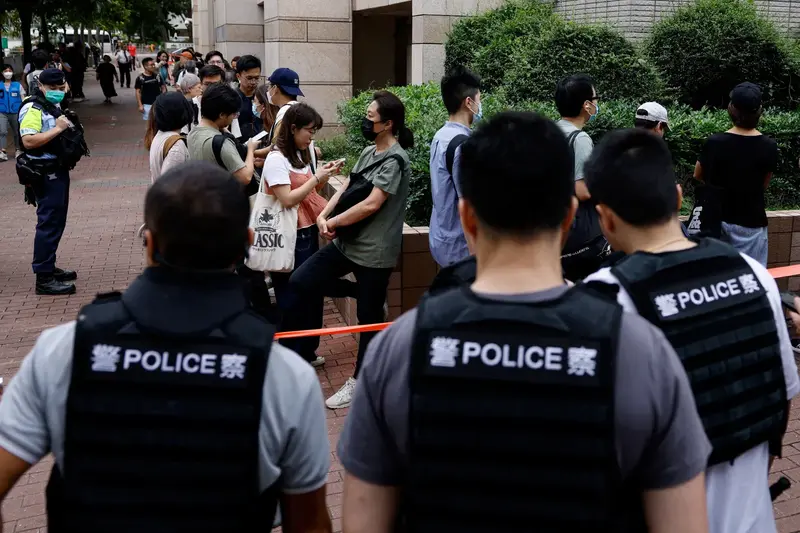 Tizennégy hongkongi ellenzékit találtak bűnösnek egy jelentős perben