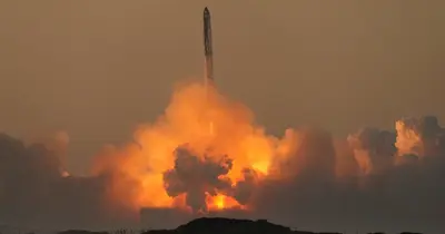 A SpaceX Starship újabb mérföldkő felé repül a negyedik tesztrepülésével
