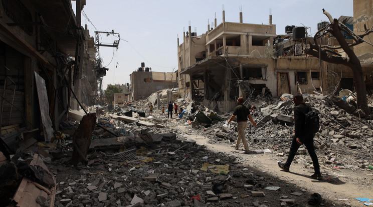 Izrael felkészül az újabb rafahi offenzívára és a civilek evakuálására