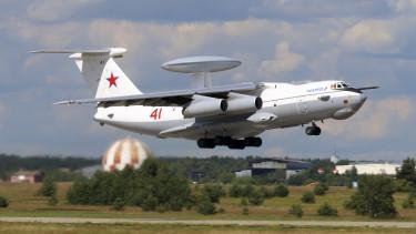 Oroszország elismeri a Berijev A-50-es repülőgép vesztését?