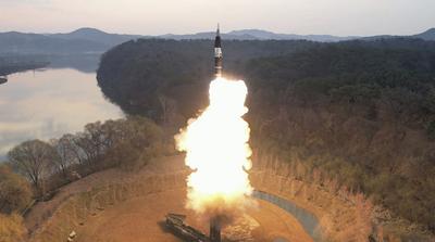 Észak-Korea újabb ballisztikus rakétát lőtt ki a hétvégén