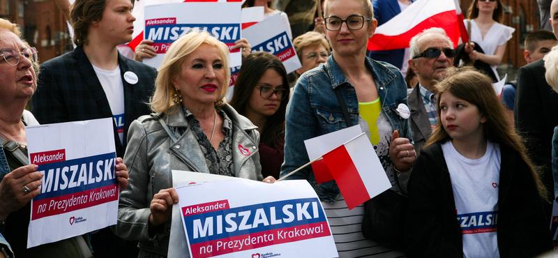 Kormánypárti jelöltek győztek a lengyel nagyvárosokban