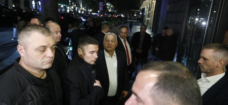 Orbán Viktor látogatása és a grúziai tüntetések